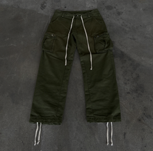 Load image into Gallery viewer, Olive Adjustable Cargos